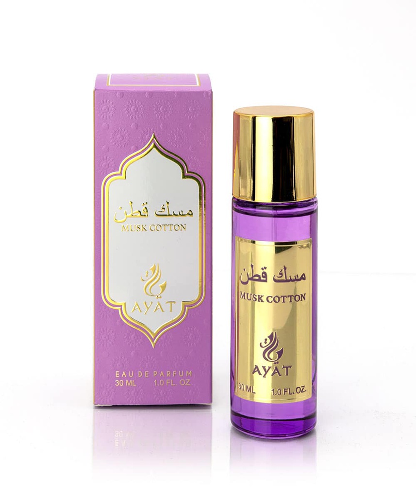 Eau de parfum AYAT MUSK COTTON 30ml