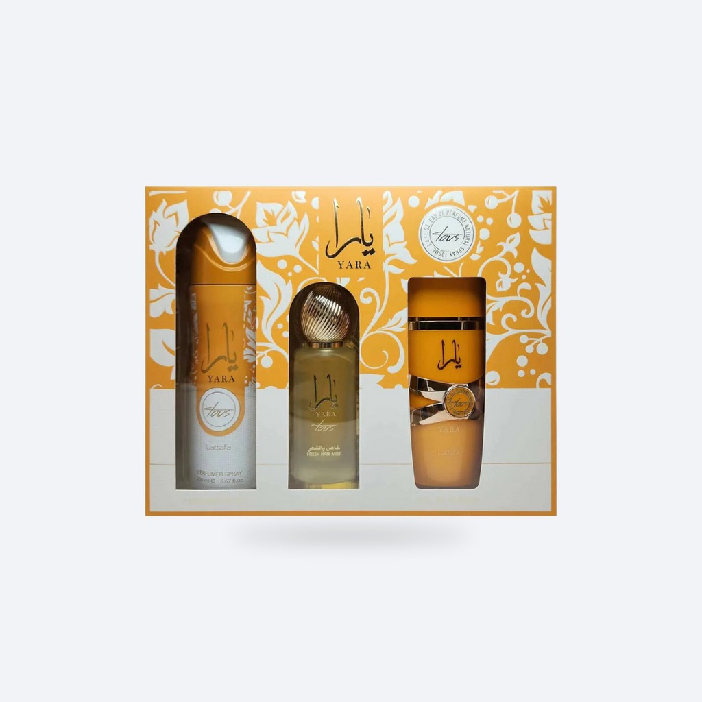 Coffret eau de parfum LATTAFA YARA TOUS