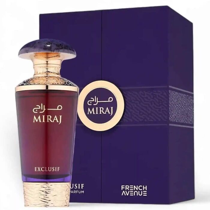 Eau de parfum MIRAJ FRENCH AVENUE 100ml