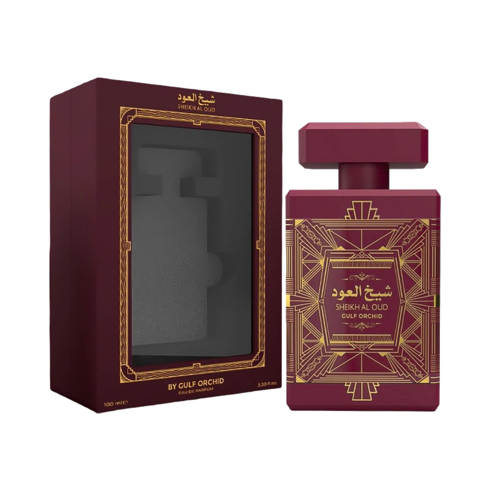 Eau de parfum SHEIKH AL OUD GULF ORCHID 100ml