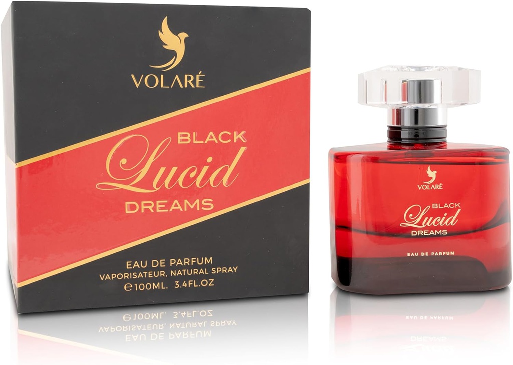 Eau de parfum BLACK LUCID DREAMS 100ml VOLARE