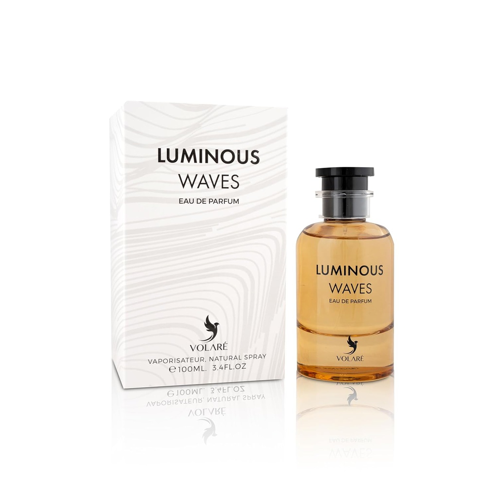 Eau de parfum LUMINOUS WAVES 100ml Volaré