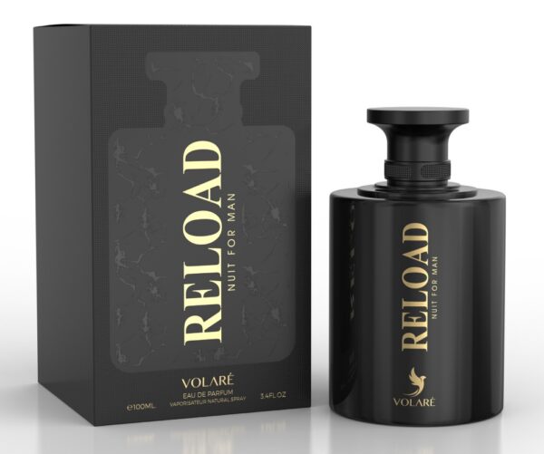 Eau de parfum RELOAD NUIT FOR MEN  100ml Volaré