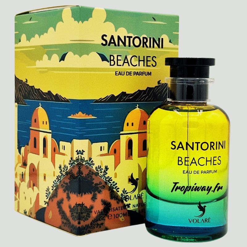 Eau de parfum SANTORINI BEACHES 100ml Volaré