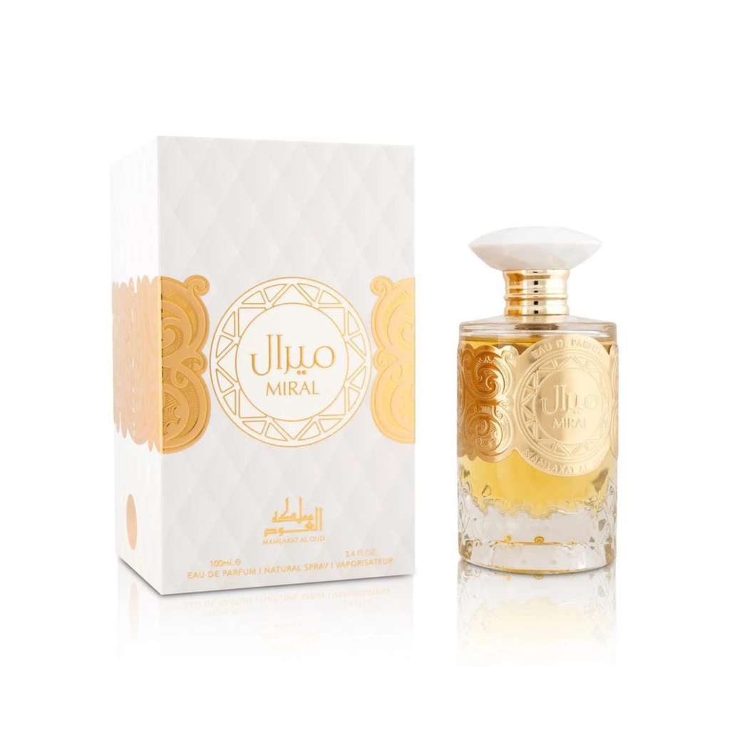 Eau de parfum MIRAL 100ml MAMLAKAD AL OUD