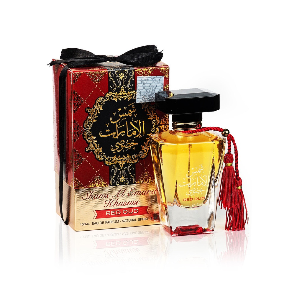 Eau de Parfum SHAMS AL EMARAT KHUSUSI LATAFFA 100ml