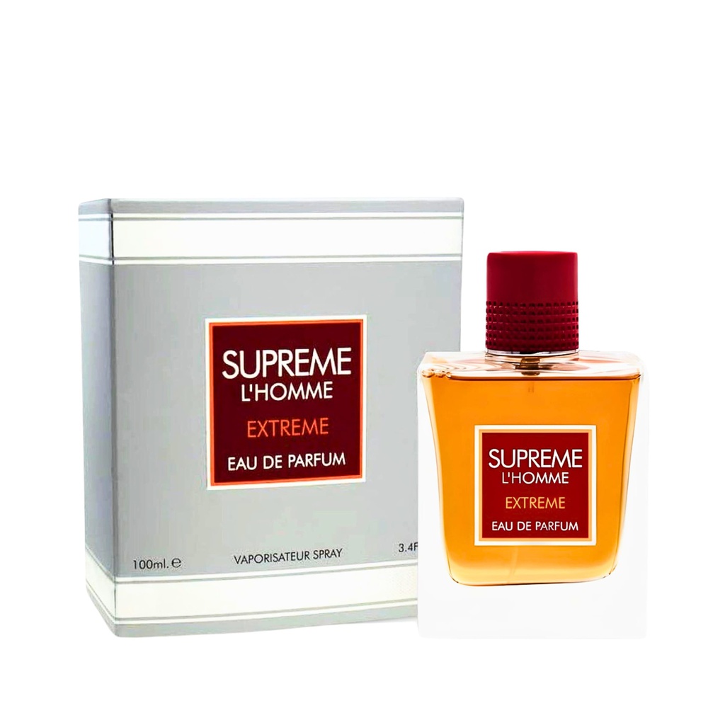 Eau de parfum SUPREME L'HOMME EXTREME 100ml