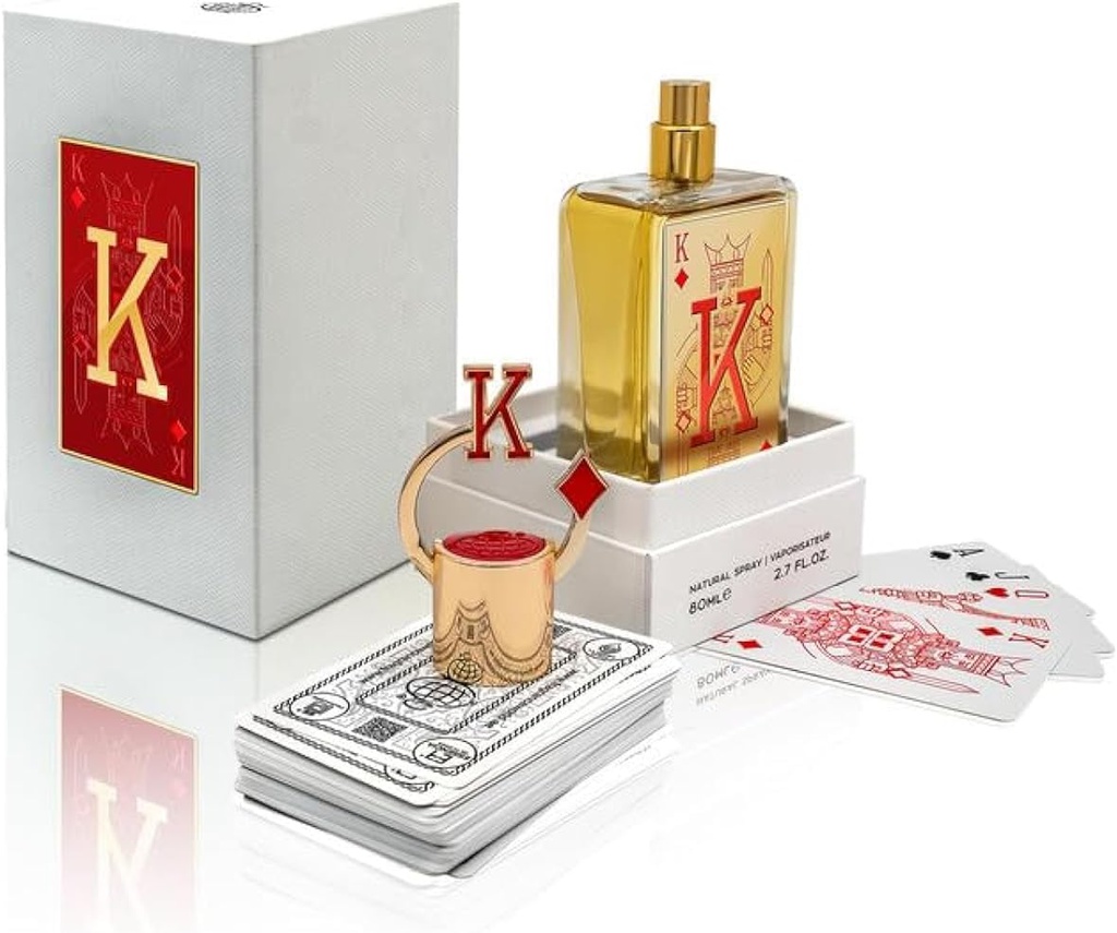 Eau de parfum KING OF DIAMONDS 80ml