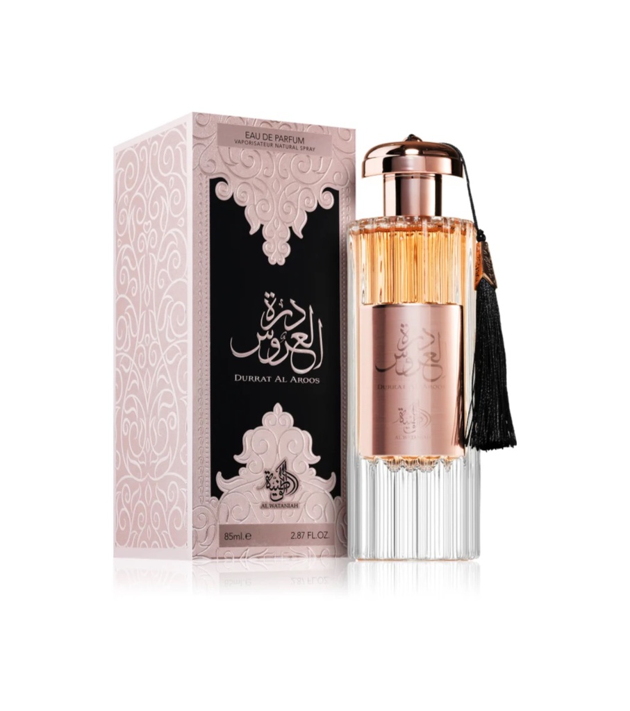 Eau de parfum DURRAT AL AROOS 85ml AL WATANIAH