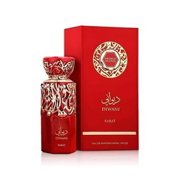 Eau de parfum DIWANI RABAT 100ml FRENCH AVENUE