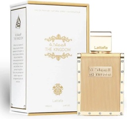 Eau de parfum THE KINGDOM for men 100ml LATTAFA