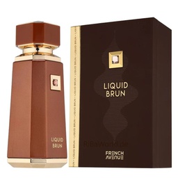 Eau de parfum LIQUID BRUN 100ml FRENCH AVENUE