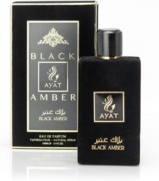 Eau de parfum AYAT BLACK AMBER 100ml