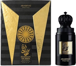 Eau de parfum HAMDAN THE BRAVE 75 ml ARABIYAT PRESTIGE