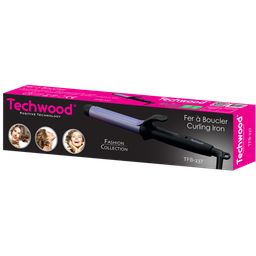 [TFB-237] Fer à BOUCLER CURLING Iron TECHWOOD