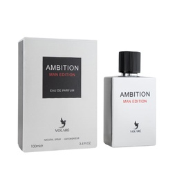 Eau de parfum AMBITION  MAN 100ml VOLARE