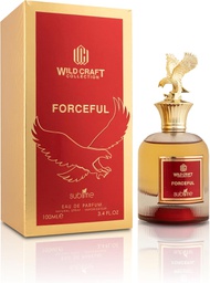 Eau de parfum FORCEFUL 100ml WILD CRAFT COLLECTION SUBLIME