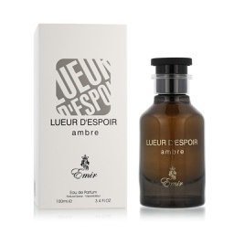 Eau de parfum LUEUR D'ESPOIR AMBRE EMIR 100ml